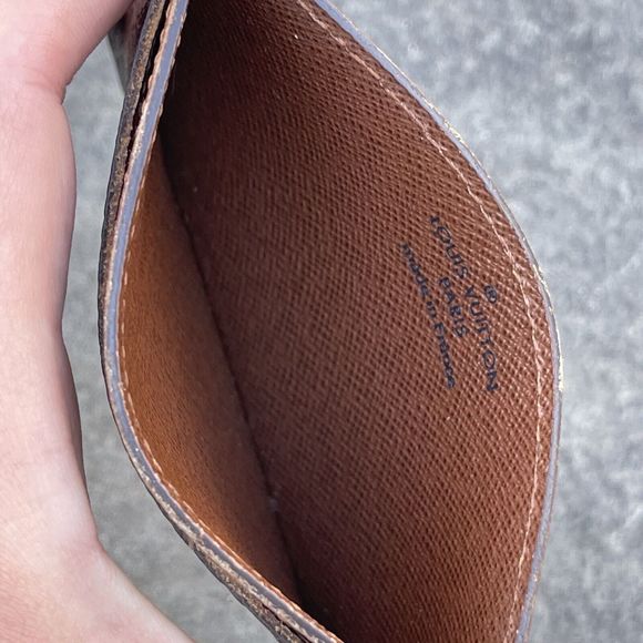 LOUIS VUITTON LV Card Holder Wallet Monogram - Picture 8 of 11